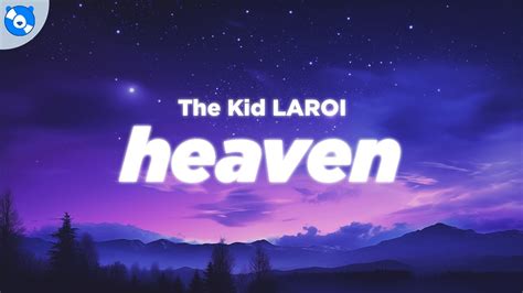 heaven lyrics|heaven lyrics the kid laroi.